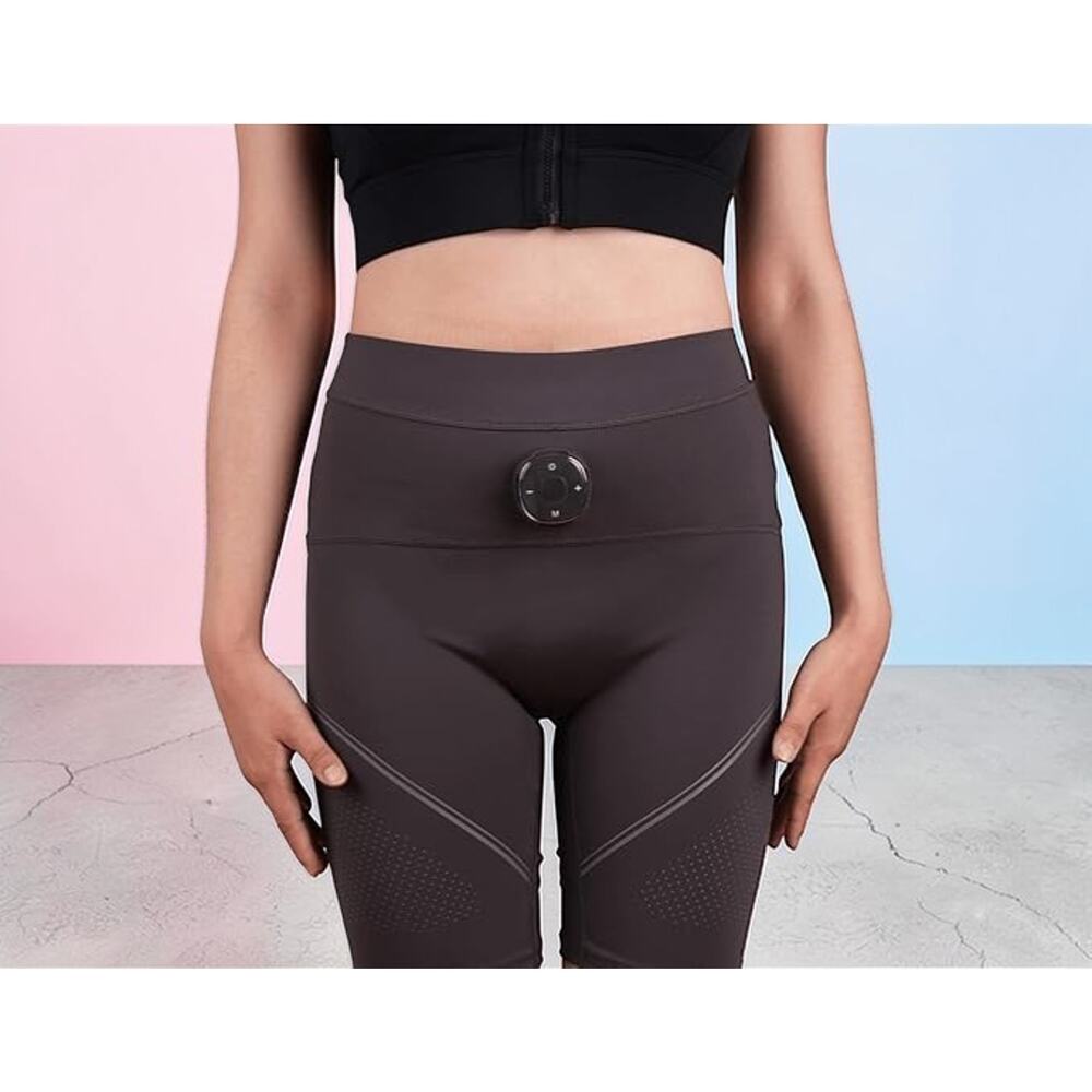 Megelin Toning Shorts Women Hip Pelvic Restore EMS Shorts Black New